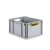 Eurobox NextGen 2.0 - Griffe offen - Gelb - 400 x 300 x 220 mm - Einzel