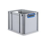 Eurobox NextGen 2.0 - Griffe offen - Blau - 400 x 300 x 320 mm - Einzel