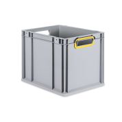 Eurobox NextGen 2.0 - Griffe offen - Gelb - 400 x 300 x 320 mm - Einzel