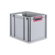 Eurobox NextGen 2.0 - Griffe offen - Magenta - 400 x 300 x 320 mm - Einzel