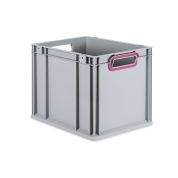 Eurobox NextGen 2.0 - Griffe offen - Purpur - 400 x 300 x 320 mm - Einzel