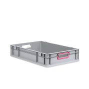 Eurobox NextGen 2.0 - Griffe offen - Magenta - 600 x 400 x 120 mm - Einzel