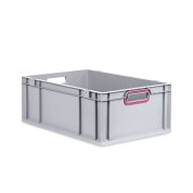 Eurobox NextGen 2.0 - Griffe offen - Purpur - 600 x 400 x 220 mm - Einzel