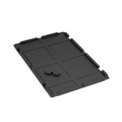 Scharnierdeckel 600 x 400 für Eurobox NextGen 2.0 Cycle - Anthrazit