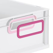 ColorClip Set - Farbring für Eurobox NextGen 2.0 - 1 Pack mit 2 Stück - Purpur