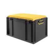 Seat Box NextGen 2.0 Cycle - Griffe geschlossen - Gelb - 600 x 400 x 365 mm - Einzel
