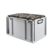 Eurobox, NextGen Seat Box, camouflage Griffe geschlossen, 64-22 - Karton
