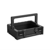 toolBOX 118 S, Verschlüsse schwarz - Karton
