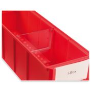 Trennsteg für Industriebox schmal (Pack = 10 Stück)