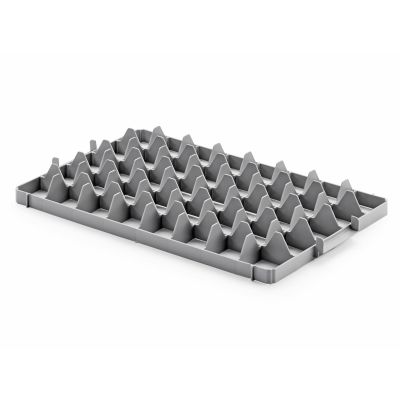 Gefache 5x8 - für 40 Gläser - Oberteil - 66x68x55 mm