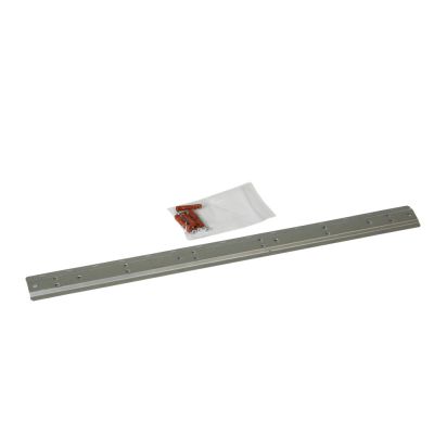 Wandleiste ohne Boxen inklusive Dübeln und Schrauben zur Befestigung