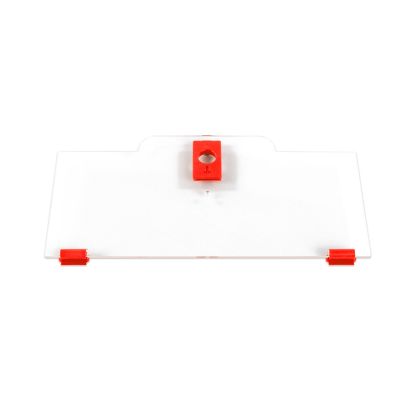 Cover HOCH inkl. Verschlussset ROT für Insight Cover 600 x 400