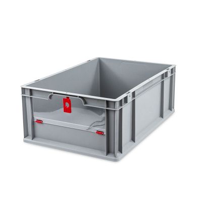 Eurobox, NextGen Insight Cover, 600x400x220mm, Cover NIEDRIG, Entnahmeöffnung 302x80mm