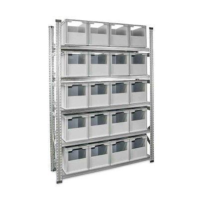 Grundregal Tiefe 400 mit 5 Fachböden für Euroboxen NextGen Insight - Store - Insight Cover