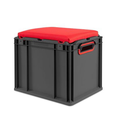Seat Box NextGen 2.0 Cycle - Griffe offen - 400 x 300 x 365 mm