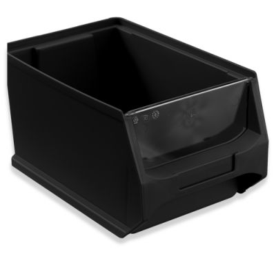 Frontblende für Sichtlagerbox 3.0 leitfähig (Pack = 10 Stück)