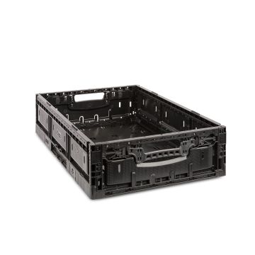 Klappbox Active Lock schwarz 600x400x145 - Einzel