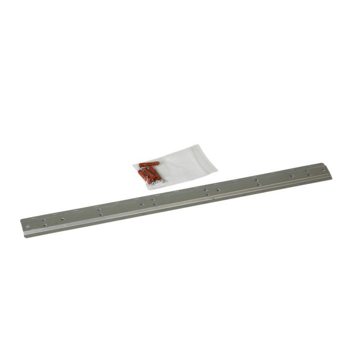 Wandleiste ohne Boxen inklusive Dübeln und Schrauben zur Befestigung