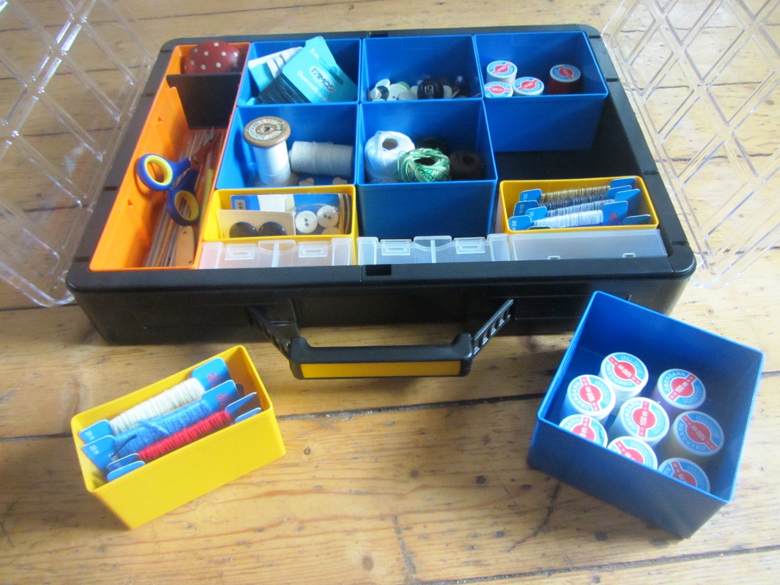 Sortierboxen aus Kunststoff für Kleinteile aller Art