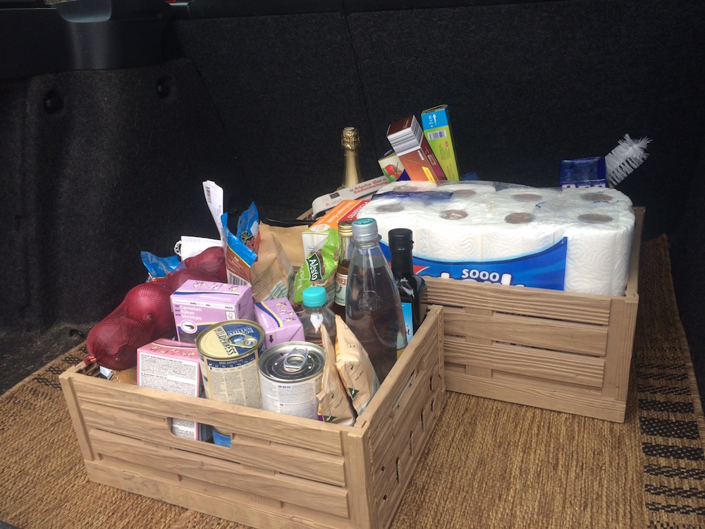 Die Klappbox – der ideale Partner für Ihren Einkauf