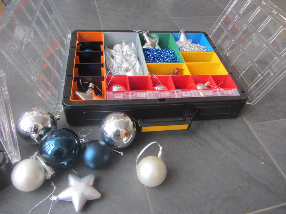 4 Aufbewahrungstipps für die Weihnachtsdekoration