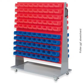 Rollwagen f&uuml;r Sichtlagerboxen