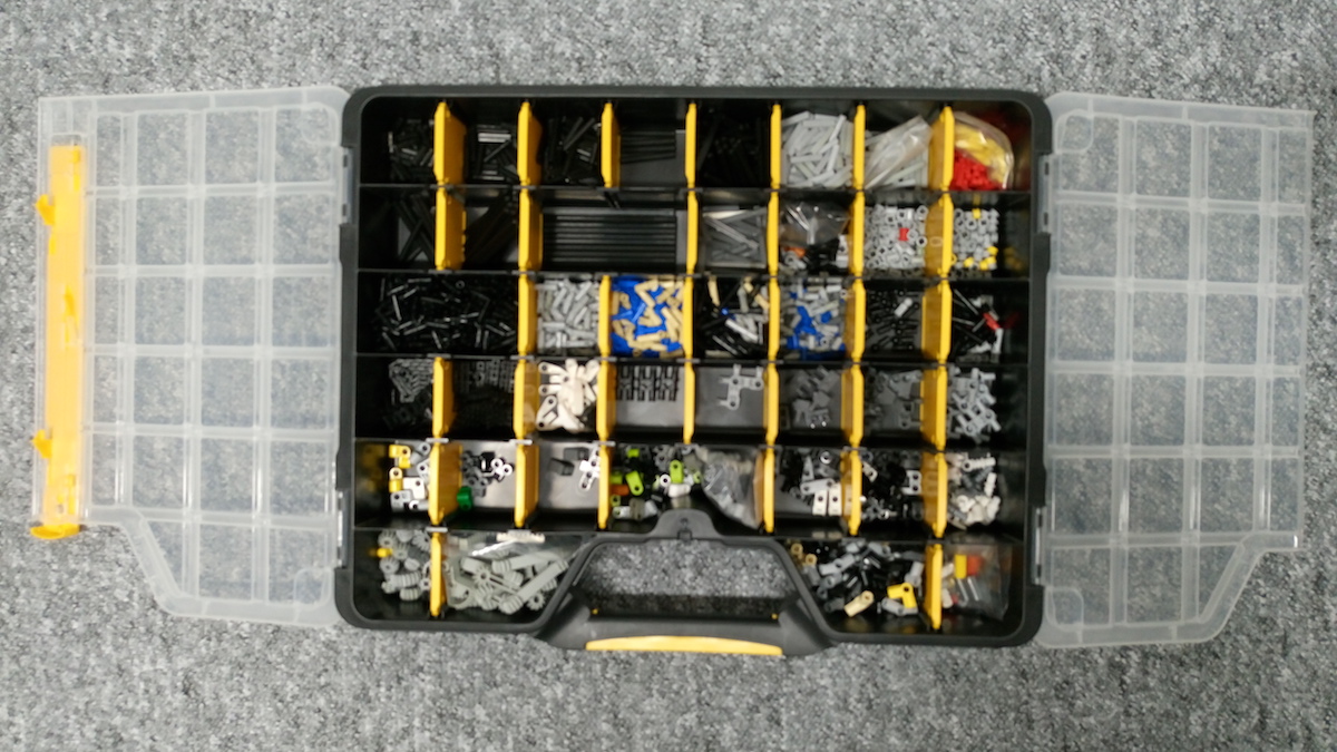 LEGO® sortieren mit dem Sortimentskasten EuroPlus Basic