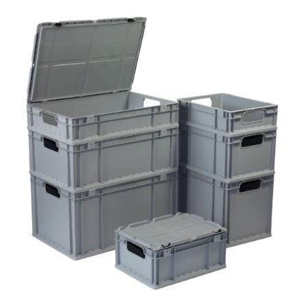 Euroboxen mit Deckel