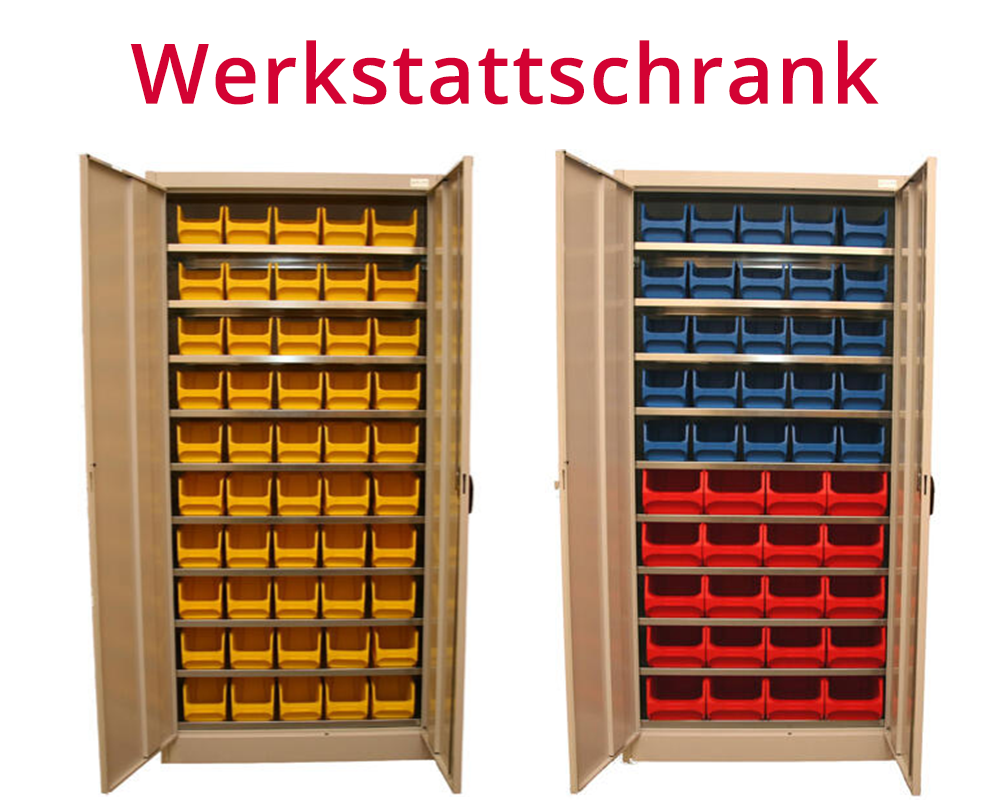 Ihr praktischer Werkstattschrank