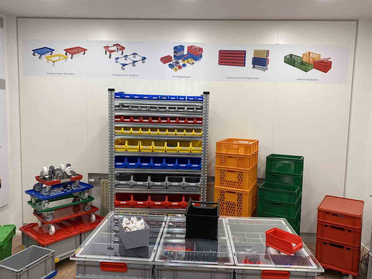 Beförderung von A nach B leicht gemacht - mit Transportkisten aus Kunststoff