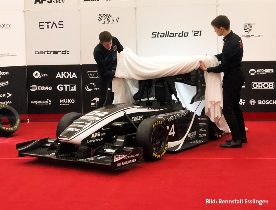 Mit Euroboxen und Sichtlagerboxen zur Formula Student