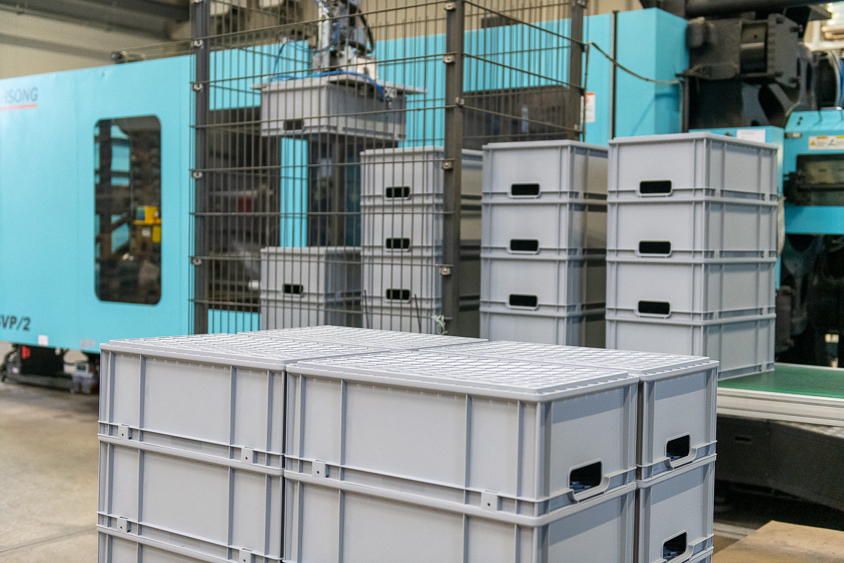 Kunststoffspritzguss in Perfektion – so entstehen unsere Kunststoffboxen
