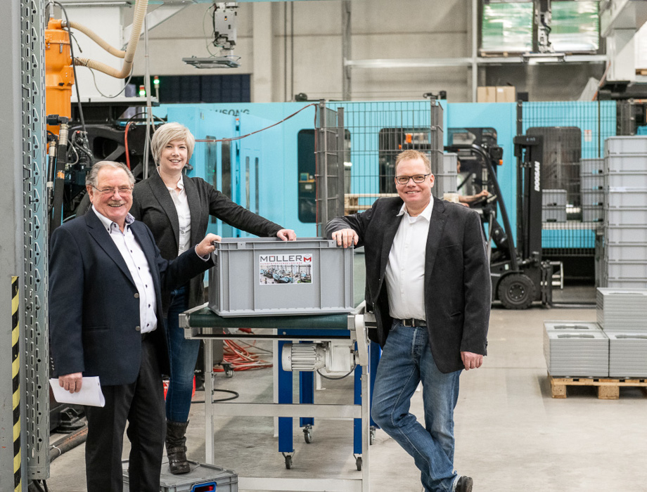 Wir stellen vor: unser Lieferant, die Müller & Sohn GmbH & Co. KG