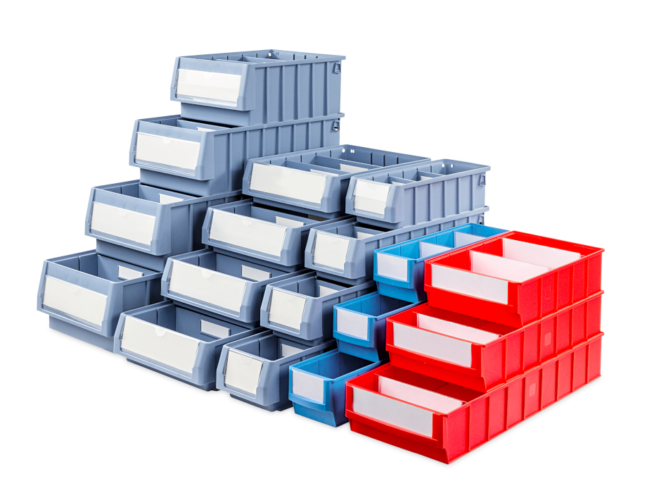 Industrieboxen und Regalkästen für ein effizientes Lagermanagement