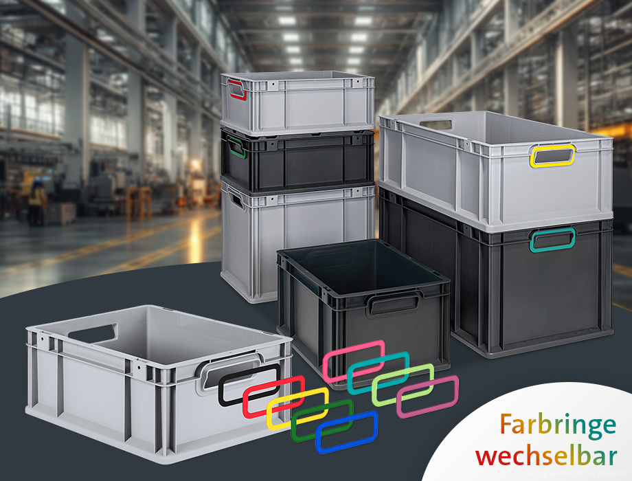 Unsere neuen Euroboxen NextGen 2.0 – mehr Stabilität, mehr Farbe, mehr Flexibilität