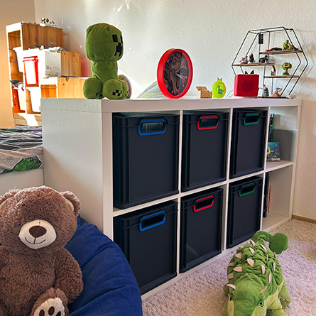 Euroboxen NextGen 2.0 in Kinderzimmer